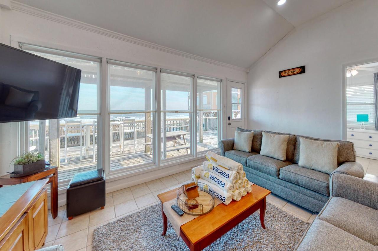 Gulf Front Retreat Villa Галвестън Екстериор снимка