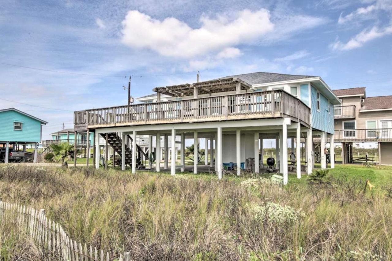Gulf Front Retreat Villa Галвестън Екстериор снимка