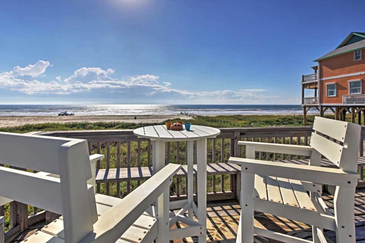 Gulf Front Retreat Villa Галвестън Екстериор снимка